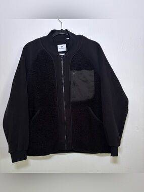 Uniqlo x White Mountaineering Fleece Oversized Longsleeve Jacket Size S